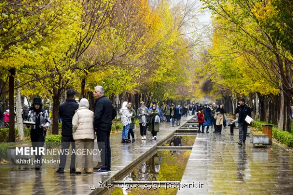 باران غبارآلودگی را از چهره اصفهان شست بازگشت طراوت به آسمان شهر
