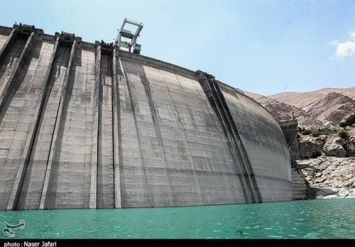 آخرین وضعیت سدهای امیرکبیر، لتیان، لار و ماملو