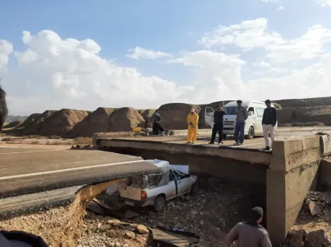 جزئیات سیلاب تاریخی در مسجد سلیمان