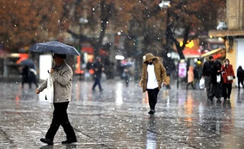 ورود سامانه بارشی به کشور