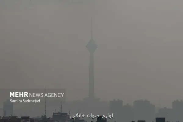 هوای تهران در مرز شرایط قرمز پایتخت امسال فقط ۶ روز هوای پاک داشت