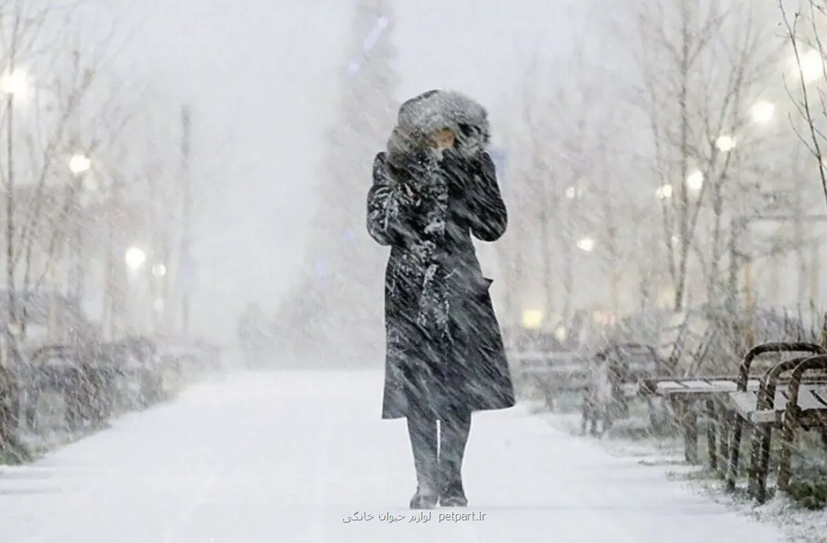 پیشبینی بارندگی باران و برف در این استان ها