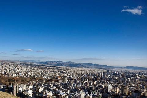 هوای تهران پاك شد