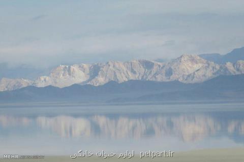 دومین دریاچه بزرگ كشور اسیر كارگروه است، بازدید هوایی برای احیاء!