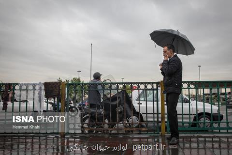 سامانه بارشی جدید فردا وارد كشور می گردد