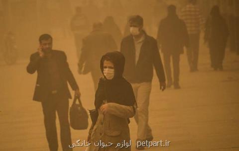 آلوده ترین هوا در یزد