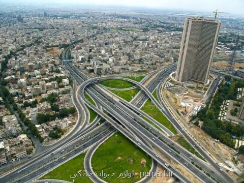 افزایش دمای هوا در پایتخت، هوای تهران در شرایط سالم