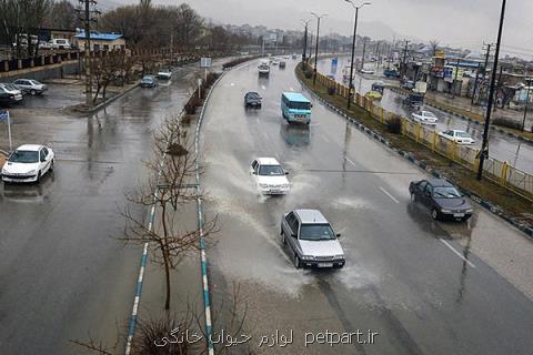 سامانه بارشی در كشور فعال خواهد شد، وزش باد شدید در پایتخت