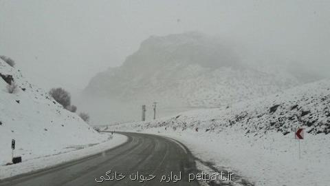 آگهی هواشناسی لرستان برای ورود سامانه بارشی