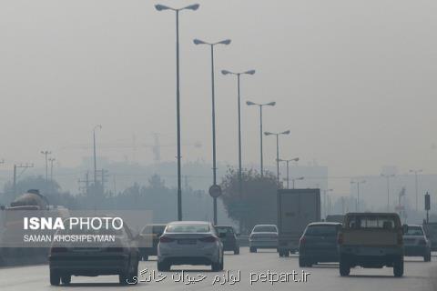 هوای شهرهای پرجمعیت آلوده می گردد