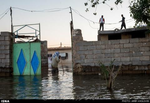 وقوع سیل در خوزستان و ۸ استان دیگر