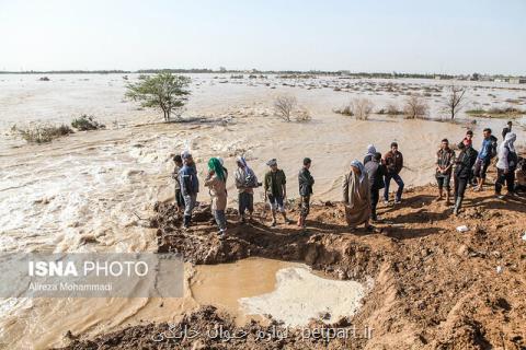 ورود ۳ میلیارد مترمكعب آب به مخازن سدهای خوزستان طی پنج روز آتی