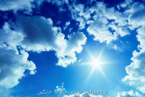 افزایش دمای هوا در شمال و شمال شرق كشور