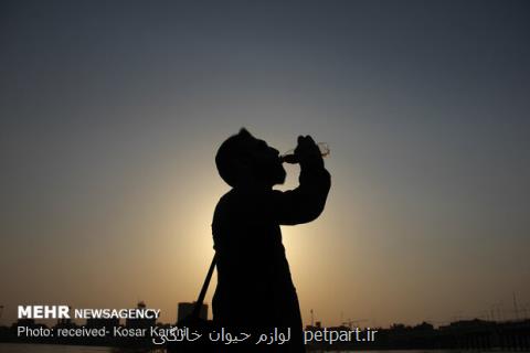 خوزستان در تب ۵۰ درجه ای می سوزد، روزهای گرم در راه هستند