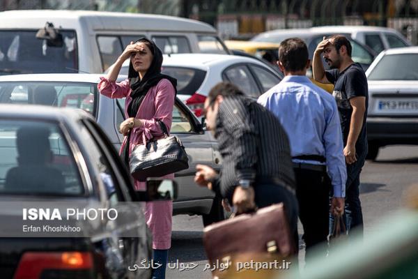 كاهش موقتی كیفیت هوای تهران