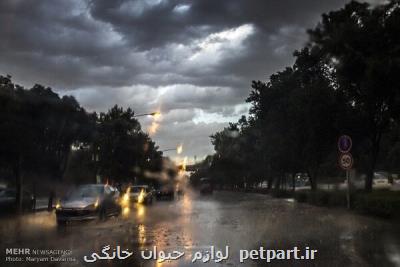 عاشورای بارانی در مناطق مختلف كشور، دمای سه درجه در شهركرد