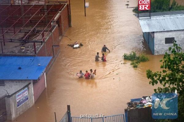 تخلیه بیشتر از 44 هزار نفر به دنبال بارندگی های شدید سریلانكا