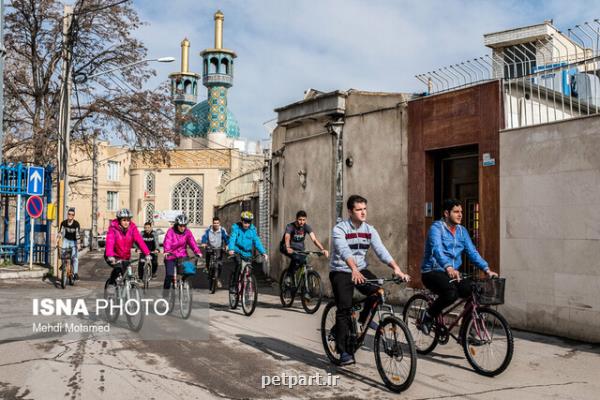 ایجاد ۵۵۰ كیلومتر مسیر دوچرخه در تهران تا پنج سال آینده