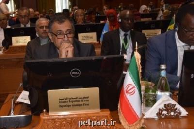 هشتمین اجلاس وزرای محیط زیست كشورهای اسلامی عضو آیسسكو انجام شد