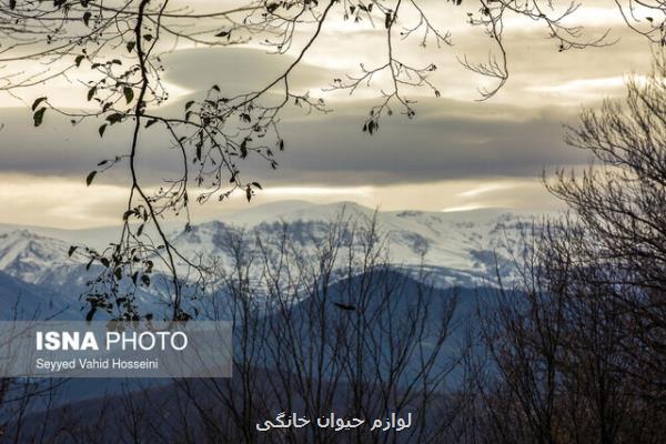 كاهش ۱۰ درجه ای دمای هوا در شمال شرق كشور