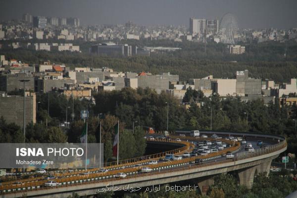 پیش بینی جو آرام و پایدار در بیشتر مناطق كشور