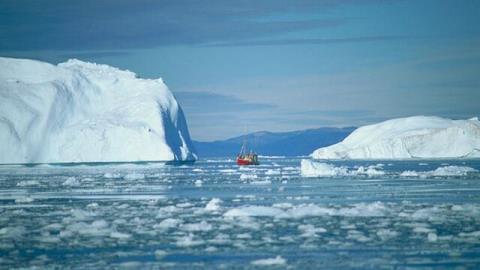 سرعت آب شدن یخ های گرینلند 7 برابر شده است