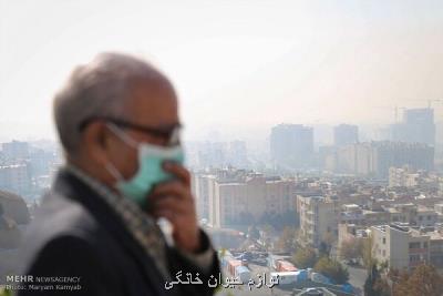 ردپای دی اكسید گوگرد در بوی نامطبوع تهران