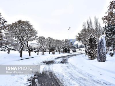 اطلاعیه هواشناسی درباره كاهش ۸ تا ۱۲ درجه ای دما