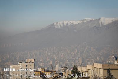 شاخص 147 در سومین روز تعطیل پایتخت