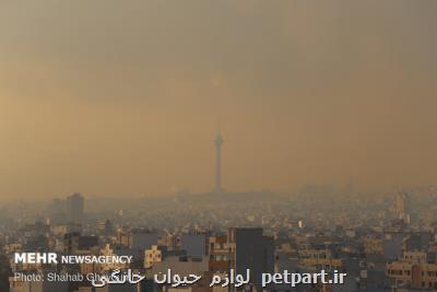 سهم فرودگاه مهرآباد و ایستگاه راه آهن در آلودگی تهران مشخص شد