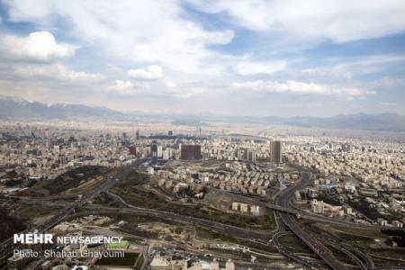 هوای تهران پاك است
