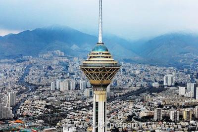 هوای تهران سالم می باشد