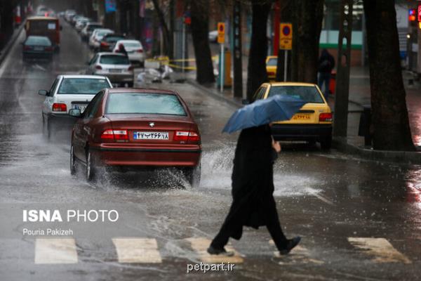 افزایش 31 درصدی بارش ها در كشور بعلاوه فهرست استان های كم بارش و پربارش