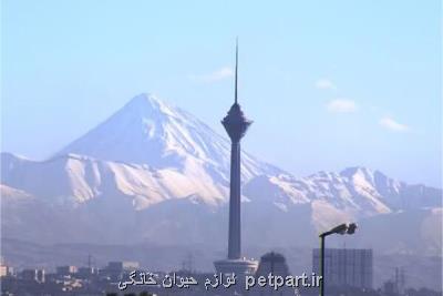هوای تهران، برای تنفس همه شهروندان قابل قبول است
