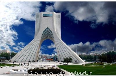 ثبت بیستمین روز هوای سالم برای تهران در سال ۹۹