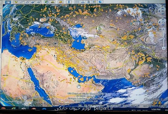 ماهواره ها به كمك مدیریت حریق های جنگلی ایران می آیند