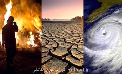 بی اثر شدن بارش ها با افزایش دما و تبخیر آب