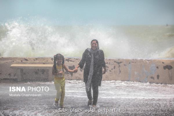 هشدار هواشناسی نسبت به افزایش ارتفاع موج در خلیج فارس و دریای عمان