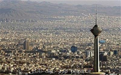هوای پایتخت قابل قبول است