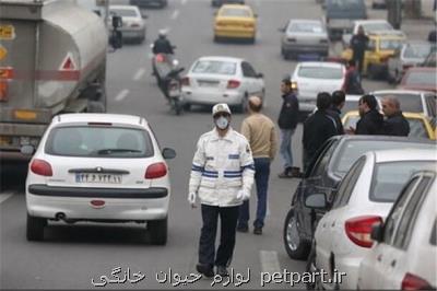 هوای تهران در اولین روز شهریور آلوده شد