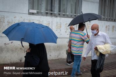 اخطار هواشناسی نسبت به فعالیت سامانه بارشی در كشور