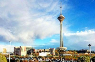 تهرانی ها 15 روز هوای پاك تنفس كرده اند