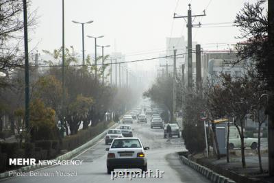 تداوم آلودگی هوای اراك در ششمین روز متوالی