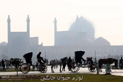 تب آلودگی هوای اصفهان احتیاج به دماسنج ندارد