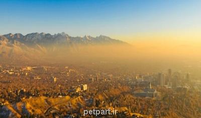 كیفیت هوا برای تنفس سلامت سالمندان و كودكان نامناسب است