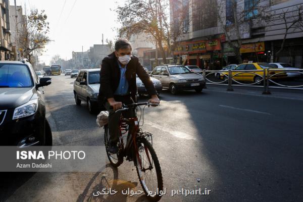 هوای پایتخت همچنان آلوده بخصوص برای گروه های حساس