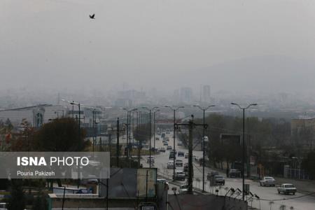 وضعیت خطرناك هوای برخی مناطق تهران