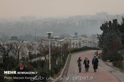 ردپای استفاده از سوخت آلوده در آلودگی روزهای اخیر هوای تهران