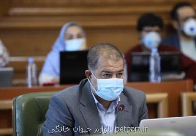 تذكر فراهانی به شهرداری به سبب بی توجهی در حفاظت از پارك پردیسان