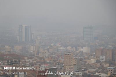 شهرهای ساوه و اراك همچنان از آلودگی هوا رنج می برند